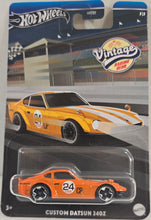 Load image into Gallery viewer, Hot Wheels VTG Racing Custom Datsun 240Z