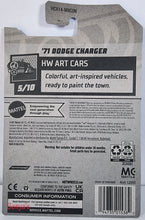 Load image into Gallery viewer, Hot Wheels Red 71 Dodge Charger 2022