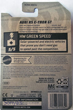 Load image into Gallery viewer, Hot Wheels Gray Audi RS E-Tron GT 2022