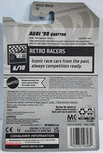 Load image into Gallery viewer, Hot Wheels White Audi '90 Quattro 2023