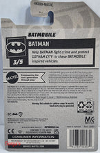 Load image into Gallery viewer, Hot Wheels Dark Gray Batmobile 2023 HKG99