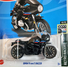 Load image into Gallery viewer, Hot Wheels Black BMW R nineT Racer 2022