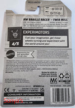 Load image into Gallery viewer, Hot Wheels White HW Braille Racer-Twin Mill 2023