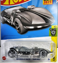 Load image into Gallery viewer, Hot Wheels Silver HW Braille Racer-Twin Mill 2022