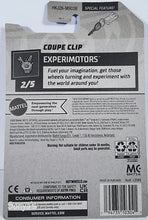 Load image into Gallery viewer, Hot Wheels Black & Gold Coupe Clip 2023