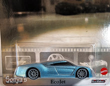 Load image into Gallery viewer, Hot Wheels Jay Leno's Garage EcoJet Premium 2023