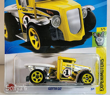 Load image into Gallery viewer, Hot Wheels Yellow Gotta Go 2022