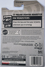 Load image into Gallery viewer, Hot Wheels Cobalt 17 Pagani Huayra Roadster 2023