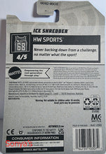 Load image into Gallery viewer, Hot Wheels Ice Shredder 2023