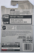 Load image into Gallery viewer, Hot Wheels Blue Lolux 2022