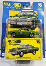 Load image into Gallery viewer, Matchbox 1978 Dodge Monaco Police