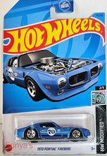 Load image into Gallery viewer, Hot Wheels 1970 Pontiac Firebird