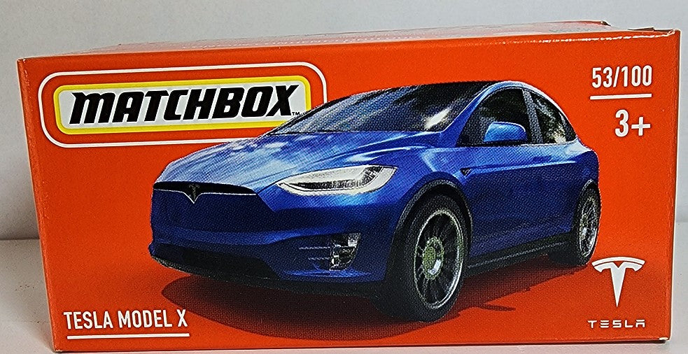 Matchbox Tesla Model 3 🇨🇵 1/64 Métal Blanc - Mainline 2024 #53/100 - Véhicule Neuf Voiture électrique Matchbox Tesla Model 3 🇨🇵 1/64 Métal Blanc - Mainline 2024 #53/100 - Véhicule Neuf Voiture électrique
