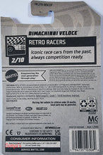 Load image into Gallery viewer, Hot Wheels Turquoise Dimachinni Veloce 2023