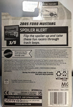 Load image into Gallery viewer, Hot Wheels White 2005 Ford Mustang 2022
