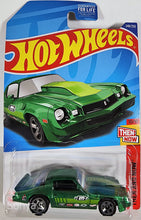 Load image into Gallery viewer, Hot Wheels Green 81 Camaro
