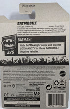 Load image into Gallery viewer, Hot Wheels Batmobile card