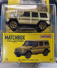 Load image into Gallery viewer, Matchbox 2015 Mercedes Benz G 550