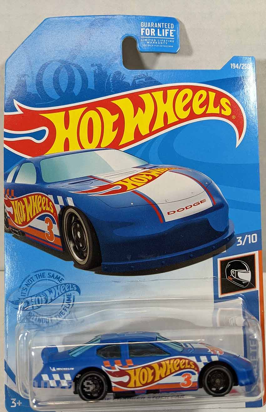 hot wheels dodge stock car