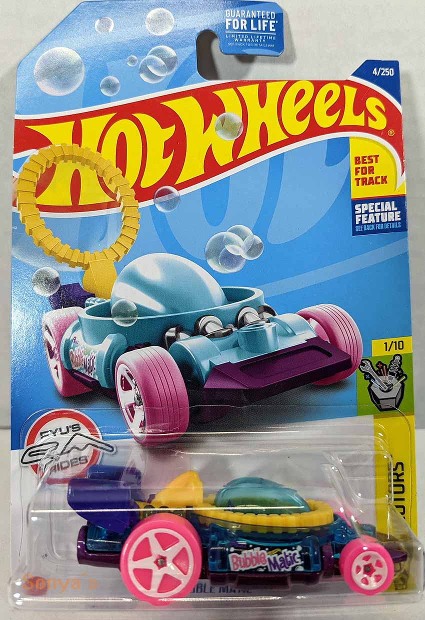 bubble matic hot wheels