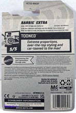 Load image into Gallery viewer, Hot Wheels Silver Barbie Extra 2022