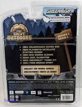 Load image into Gallery viewer, Greenlight 1969 Plymouth Satellite Station Wagon The Great Outdoors 2022