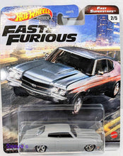 Load image into Gallery viewer, Hot Wheels 70 Chevelle SS Fast Superstars