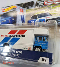 Load image into Gallery viewer, Hot Wheels Premium TT 71 Datsun 510 Fleet Flyer 2019