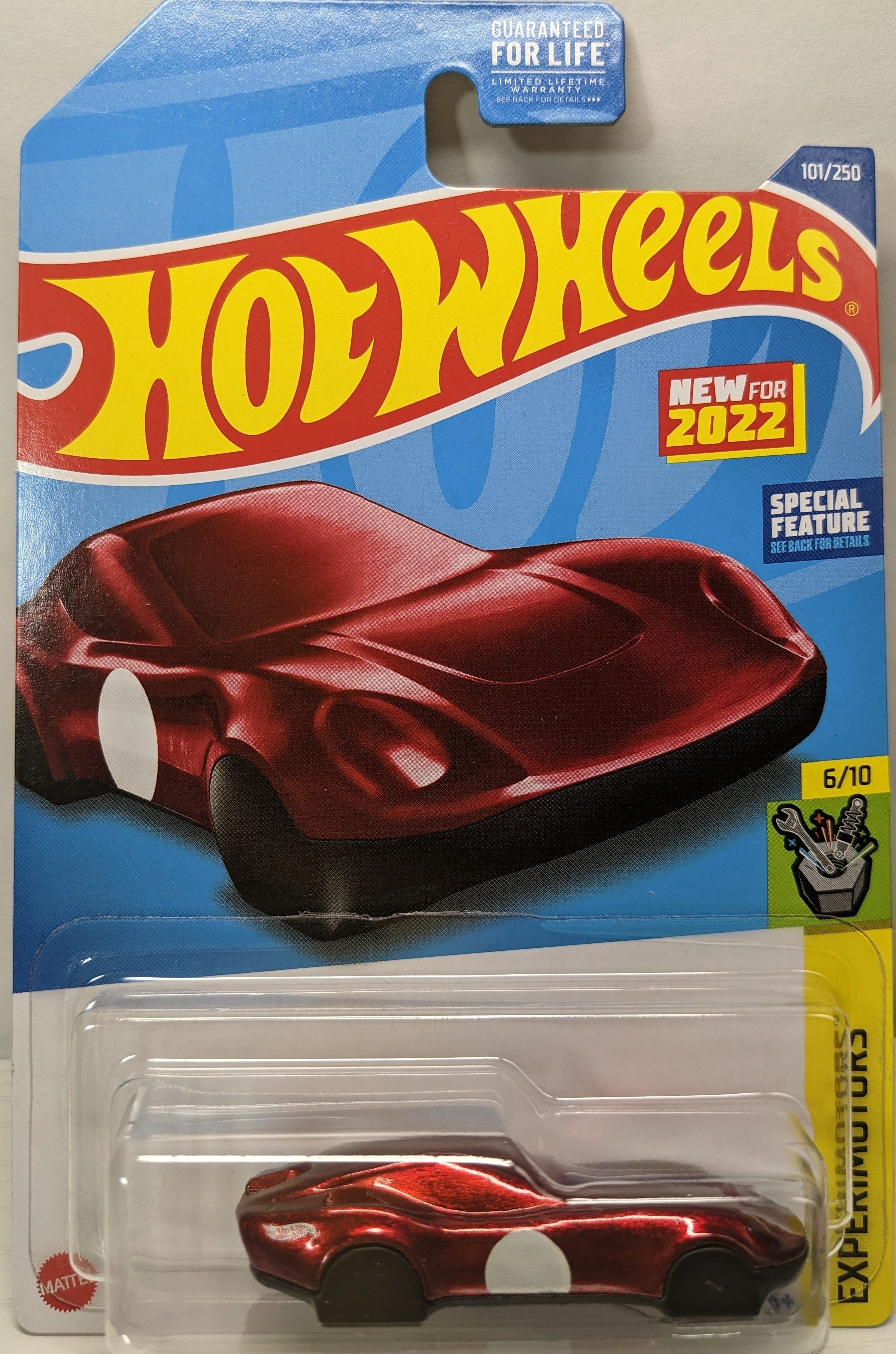Hot Wheels Coupe Clip Red Value