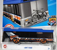 Load image into Gallery viewer, Hot Wheels Blue Aint Fare 2022