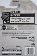 Load image into Gallery viewer, Hot Wheels Blue Aint Fare 2022