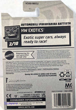 Load image into Gallery viewer, Hot Wheels Yellow Automobili Pininfarina Battista 2022