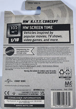 Load image into Gallery viewer, Hot Wheels Black HW K.I.T.T Concept 2023