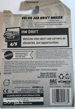 Load image into Gallery viewer, Hot Wheels Red Volvo Drift Wagon 2022