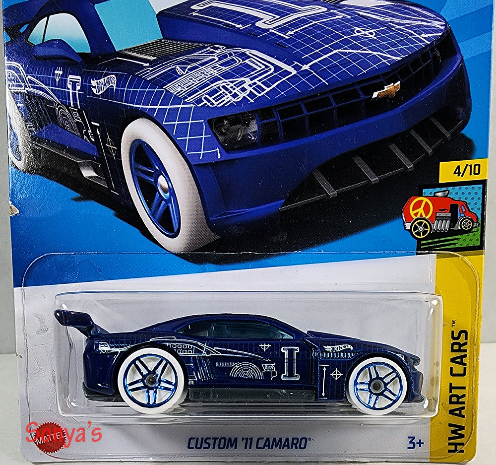 Hot wheels custom 11 camaro 2025