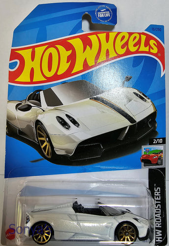 Hot Wheels 17 Pagani Huayra Roadster