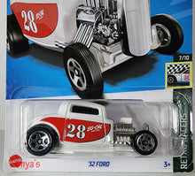 Load image into Gallery viewer, Hot Wheels White 32 Ford  2023
