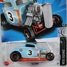 Load image into Gallery viewer, Hot Wheels 32 Ford Gulf 2022
