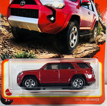 Load image into Gallery viewer, Matchbox  Red Toyota 4Runner 2023
