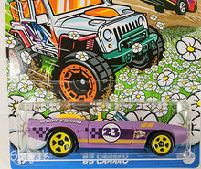 Load image into Gallery viewer, Hot Wheels Lavender 69 Camaro Spring 2023
