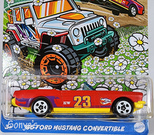 Load image into Gallery viewer, Hot Wheels Red 65 Ford Mustang Convertible Spring 2023
