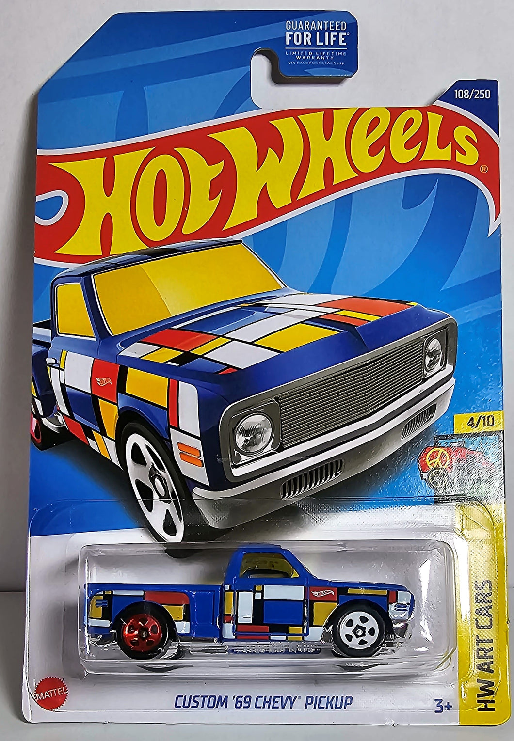 Hot Wheels Custom 69 Chevy Pickup 