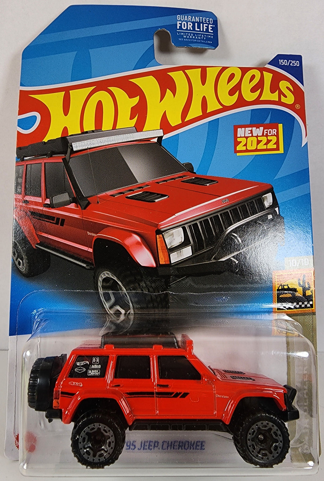 Hot Wheels 95 Jeep Cherokee