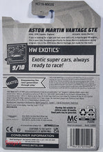 Load image into Gallery viewer, Hot Wheels Green Aston Martin Vantage GTE 2022
