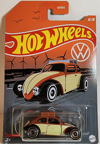 Hot Wheels Custom Volkswagen Beetle
