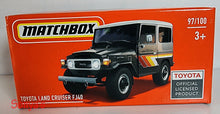 Load image into Gallery viewer, Matchbox Power Grabs Toyota Land Cruiser FJ40
