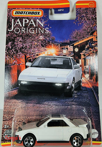 Matchbox Japan Origins 1985 Toyota MR2