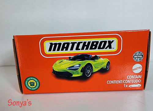 Matchbox Power Grabs McLaren 720 Spider