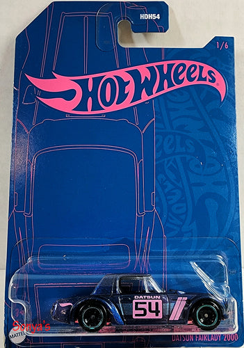 Hot Wheels Pearl & Chrome Datsun Fairlady 2000