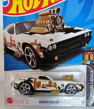 Load image into Gallery viewer, Hot Wheels White &amp; Gold Rodger Dodger 2023
